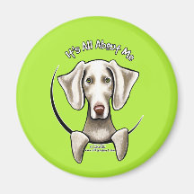 Weimaraner IAAM Magnets