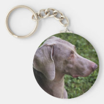 Weimaraner Keychain
