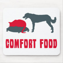 Weimaraner Long Coated Mouse Pads
