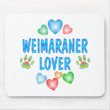 WEIMARANER LOVER MOUSEPAD