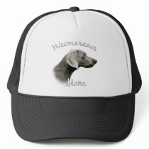 Weimaraner Mom 2 Mesh Hats