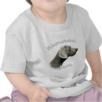 Weimaraner Mom 2 Tees