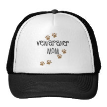 Weimaraner Mom Mesh Hat