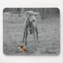 Weimaraner Mouse Pad