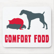 Weimaraner Mouse Pads