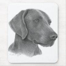 Weimaraner Mousepad
