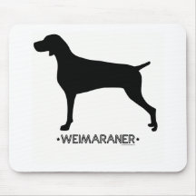 Weimaraner Mousepad