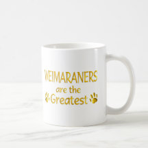 Weimaraner Mug