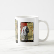 Weimaraner Nation : Vintage Weimaraner! Coffee Mug