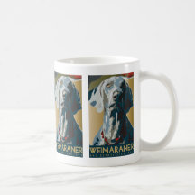 Weimaraner Nation : Weimaraner 1943 Mug