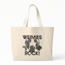Weimaraner Nation : Weimies ROCK! Bag