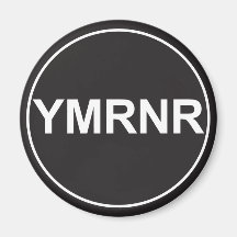 Weimaraner Nation : YMRNR Graphic Magnets