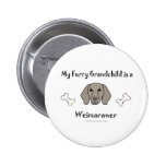 Weimaraner Pinback Button