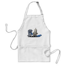 Weimaraner Puppy Apron