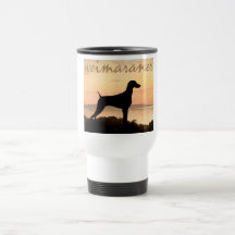 Weimaraner Sunset Mug