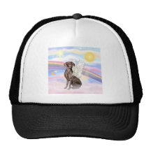 Weimaraner Trucker Hat