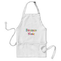 WEIMARANERS RULE APRON