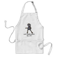 Weimaraners Rule! apron