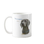 Weimeraner Best Friend 2 Coffee Mugs