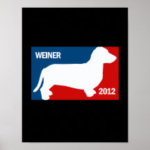 WEINER 2012 D'ANTHONY AFFICHES