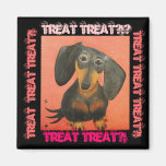 Weiner Dog Treat Magnet
