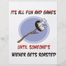 Weiner Gets Roasted Flyers