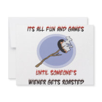 Weiner Gets Roasted