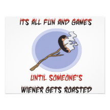 Weiner Gets Roasted Personalized Invitation
