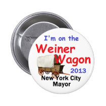 Weiner NYC Mayor 2013 buttons