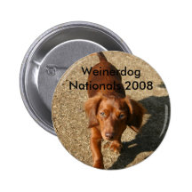 Weinerdog Nationals 2008 Pin