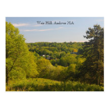 Weir Hill, Andover MA Postcards