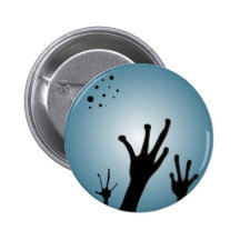 Weird Alien Hands Button