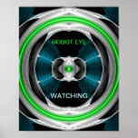 Weird Art - ROBOT EYE