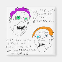 WEIRD BOYZ Magnet magnets