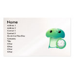 Weird Creature Icon 29, Name, Address 1, Addres... Business Cards