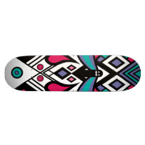 Weird Dude Pattern Old Skool Deck Skateboard Decks