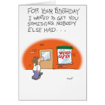 Weird Gifts Card