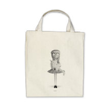 Weird Girl Tote Bag