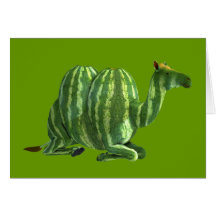 Weird Green Watermelon Camel Cards