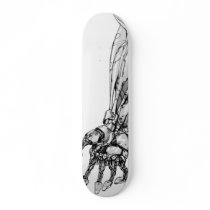Weird irobot Arm Custom Skate Board
