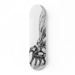 Weird irobot Arm Custom Skate Board skateboards