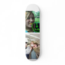 weird, kaitlyne custom skate board