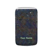 Weird "Psychedelic Chaos" Blackberry Cases