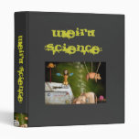 weird science 3 ring binders