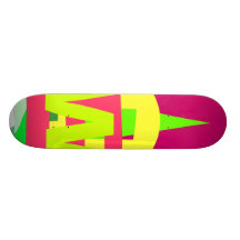 Weird skateboard