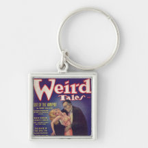 Weird Tales Vampire Comic Book Keychains