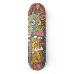 Weirdo Board Skate Board