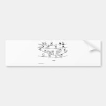 Weirdo.jpg Bumper Sticker