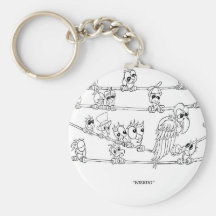 Weirdo.jpg Keychains
