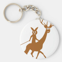 weirdos icon keychain